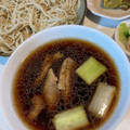 まんまーるさん's cooksnap of when they made 簡単なのに本格的！『鴨南蛮 つけそば』.