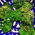 ちょるびんち's cooksnap of when they made 韓国海苔風おつまみ大葉　大量消費.