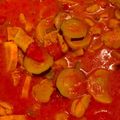 みや☆じゅん's cooksnap of when they made 鶏むね肉とズッキーニのトマトクリーム煮.