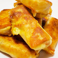 aporoo25's cooksnap of when they made 余った春巻きの皮で☆ウインナー巻き.