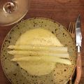 火曜台所's cooksnap of when they made 本格　オランデーズソース.