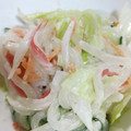 ウッシー母's cooksnap of when they made 卵不使用マヨで簡単！くずきりサラダ.