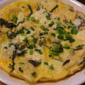 愛犬虎の助's cooksnap of when they made 豆腐のバター大葉醤油焼き☆卵チーズとじ.