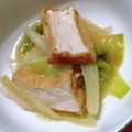 ゆすひと's cooksnap of when they made キャベツと厚揚げを「さっ」と煮たやつ.