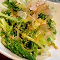 りょんりょん211's cooksnap of when they made レンチン◎水菜のおかか和え◎おひたし.