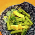 ゆすひと's cooksnap of when they made 白だしで簡単！かぶの葉っぱのたいたん.