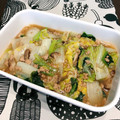 イーちゃん☆'s cooksnap of when they made 簡単☆白菜とひき肉と椎茸のうま煮.