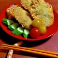 ＊＊もっさん＊＊'s cooksnap of when they made 大葉風味のアジフライ.