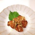クックEBXFTK☆'s cooksnap of when they made 鶏むね肉の柔らか香草チーパン粉焼き.