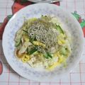 mmameco's cooksnap of when they made 豆腐ときゅうりとちりめんのサラダ。.