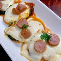 ルぴあ's cooksnap of when they made おつまみに【ズッキーニピザ】.