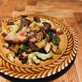 Yui_Tokari's cooksnap of when they made 鶏肉と夏野菜の白ワイン煮込み.