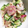 さくさくぱんた's cooksnap of when they made ラディッシュ(大根)きゅうりの絶品サラダ.