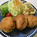 326rei's cooksnap of when they made 元ステーキ職人考案！肉汁大洪水メンチカツ.