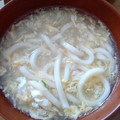 なっちゃん３１１'s cooksnap of when they made 簡単☆卵とじうどん.