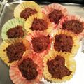 eユキさん's cooksnap of when they made 余ったクッキーをリメイク☆マドレーヌ.