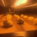 can1224's cooksnap of when they made トースターで焼ける!おからミニスコーン.