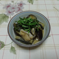 レオミウ's cooksnap of when they made 田舎料理◎なすと油揚げの煮物.
