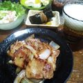 ひっこ's cooksnap of when they made 簡単☆豚バラと玉ねぎのポン酢炒め.