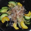 mogumokura's cooksnap of when they made ナスとズッキーニの揚げ浸し.