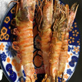 にくまんごんた's cooksnap of when they made 超簡単、お酒が止まらない芝エビの串焼き.