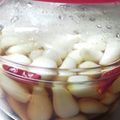 クックTAC0AQ☆'s cooksnap of when they made 簡単☆カリカリらっきょう甘酢漬け.