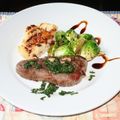 ladyoscar's cooksnap of when they made お肉がさっぱり！爽やかミントソース！.