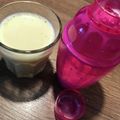 Yokchina's cooksnap of when they made 卵黄と牛乳で簡単ミルクセーキ♥.