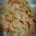 紙兎ロペ's cooksnap of when they made キャベツと明太子のホットサラダ.