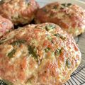 ばぢこ's cooksnap of when they made 簡単♡三つ葉のハンバーグ.