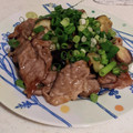 しらたまこむぎ's cooksnap of when they made ■豚肉と茄子のなんばん風炒め■.