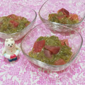 みかかめ's cooksnap of when they made マグロブツとめかぶの和え物.