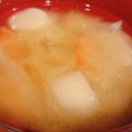 クックS5N2AF☆'s cooksnap of when they made おかひじき えのき かきたま味噌汁^^.