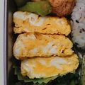 G_Yossan's cooksnap of when they made 【お弁当】黄金色の卵焼き.