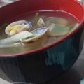 あゆたっくん's cooksnap of when they made あさりの味噌汁.