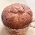 ♡こいけさん♡'s cooksnap of when they made 簡単！HMでマグカップケーキ.