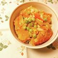yesmama's cooksnap of when they made 時短 簡単我が家のカツ丼♪.