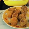ÿusee's cooksnap of when they made 低糖質！おからパウダーでドーナツ.