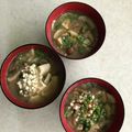 Ruriluru's cooksnap of when they made 味噌汁をあっという間に美味しくする調味料.