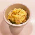 ❁Abake❁'s cooksnap of when they made おうち居酒屋のお通し　カレーポテサラ.