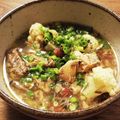 ハチワレねこ's cooksnap of when they made サバ缶とカリフラワーのスープ.