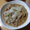もりのりころ's cooksnap of when they made もつ煮.