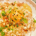 hiromi_ja's cooksnap of when they made 簡単♡息子が考案した卵かけご飯.