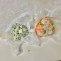 komutatata's cooksnap of when they made みんな大好き☆鮭と枝豆の簡単混ぜご飯.