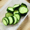 まいめろんS2's cooksnap of when they made きゅうり保存法☆.