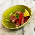 ナピト's cooksnap of when they made 簡単☆トマトと生ハムのサラダ.