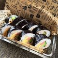Mahaluna★'s cooksnap of when they made 中毒♡簡単♡ツナマヨでキンパ♡.