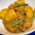 やよい・M's cooksnap of when they made 新じゃがいものそぼろ煮.