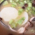 ふぁんころ's cooksnap of when they made 里芋と椎茸の味噌汁。.