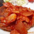 あきつま（杏花☆）'s cooksnap of when they made 本格オムレツに！ トマトジュースのソース.